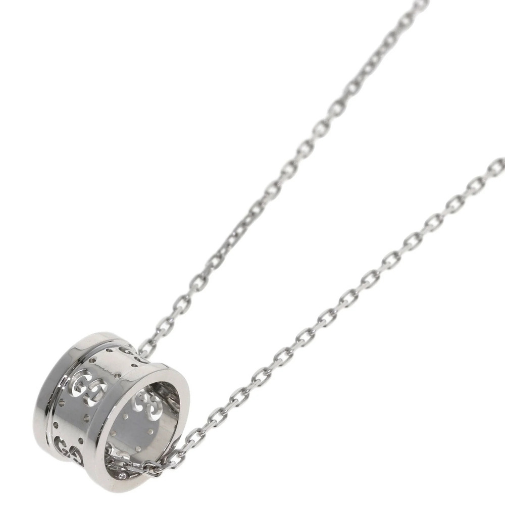 GUCCI 18k Silver Necklace
